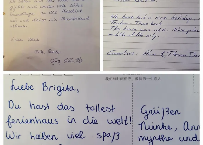 Ferienhaus Take It Easy * Traben-Trarbach